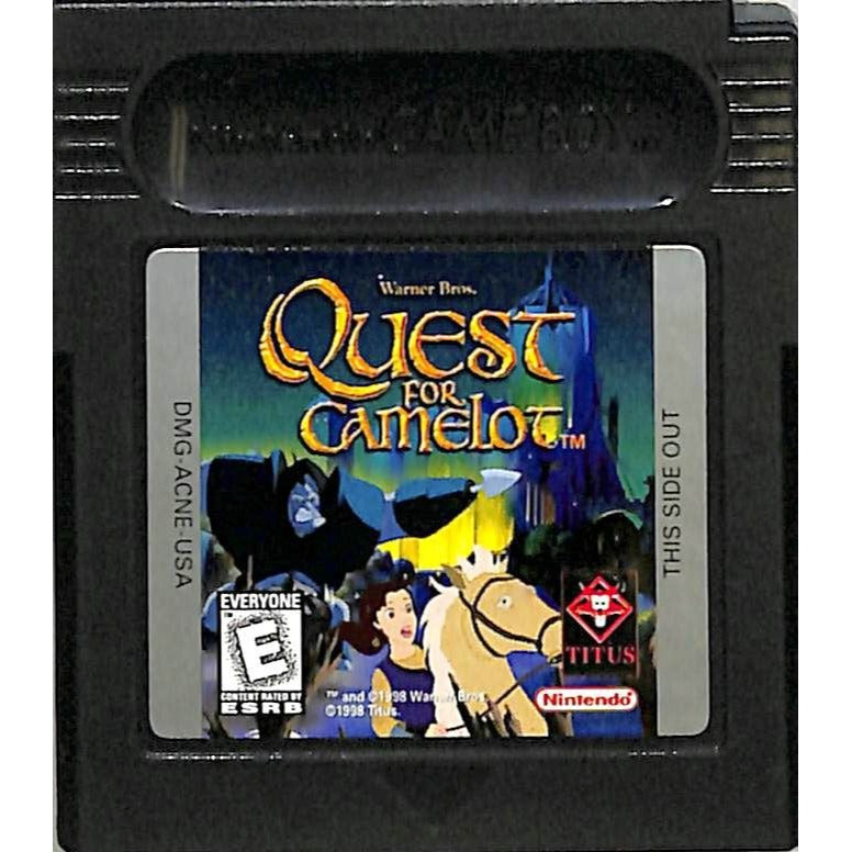 Quest for Camelot (1998) Nintendo Game Boy Color Cartridge