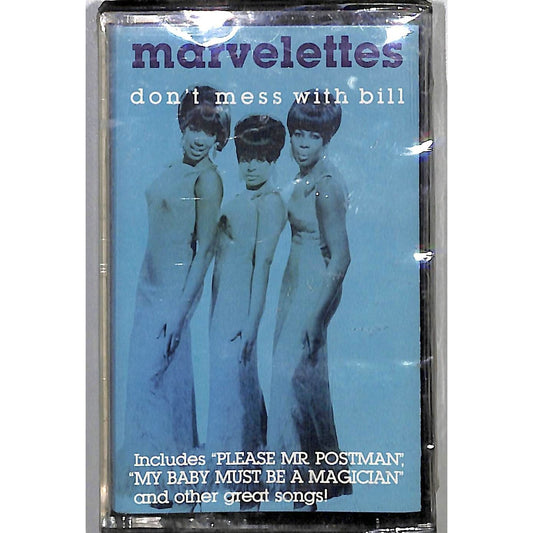 Marvelettes: "Don't Mess with Bill" 1986 Brand New Sealed