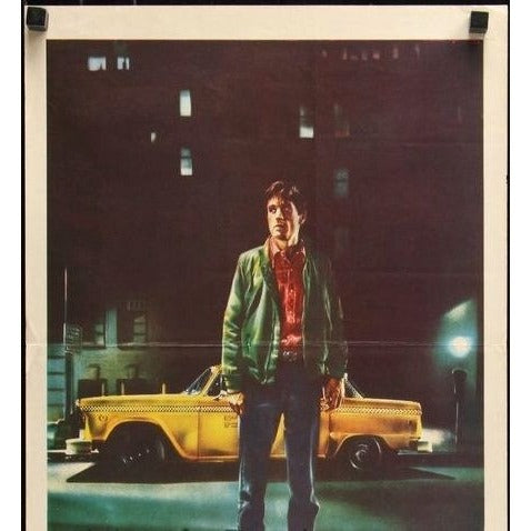 Taxi Driver (1976) Original Australian Daybill Poster 13.5"x30" Robert De Niro