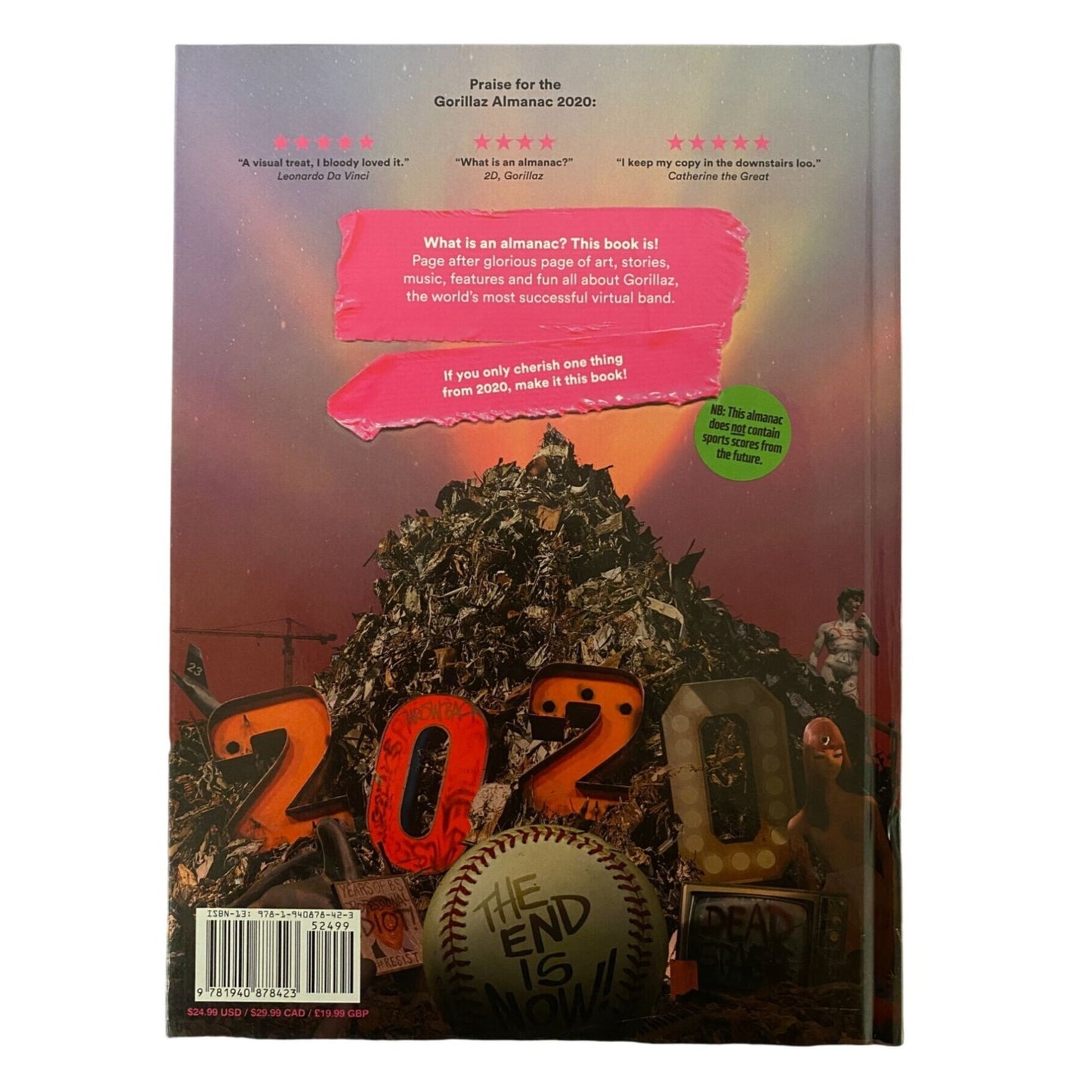 Gorillaz Almanac - Hardcover By Gorillaz