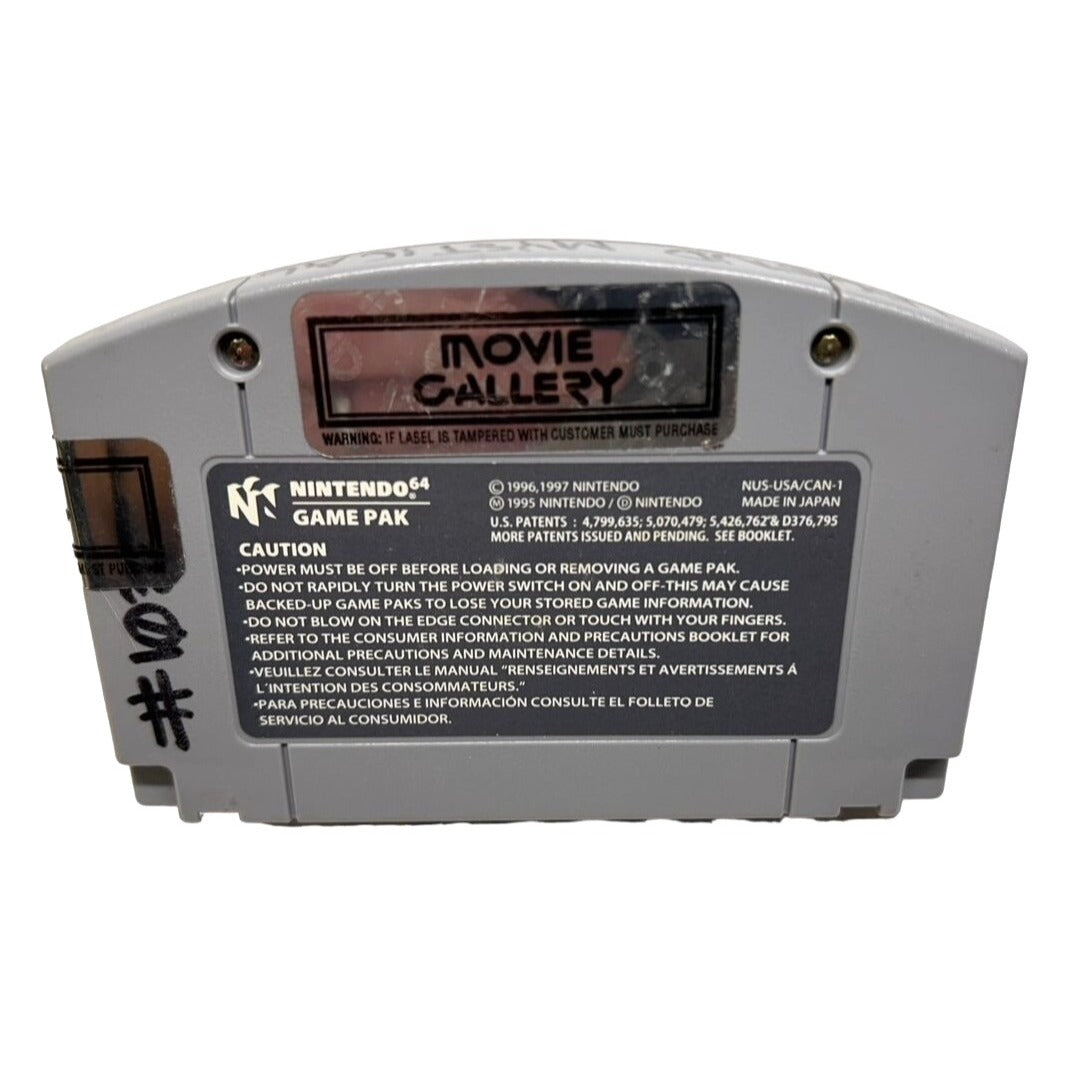 Mystical Ninja Starring Goemon (Nintendo 64, 1998) N64 With Box TESTED WORKING