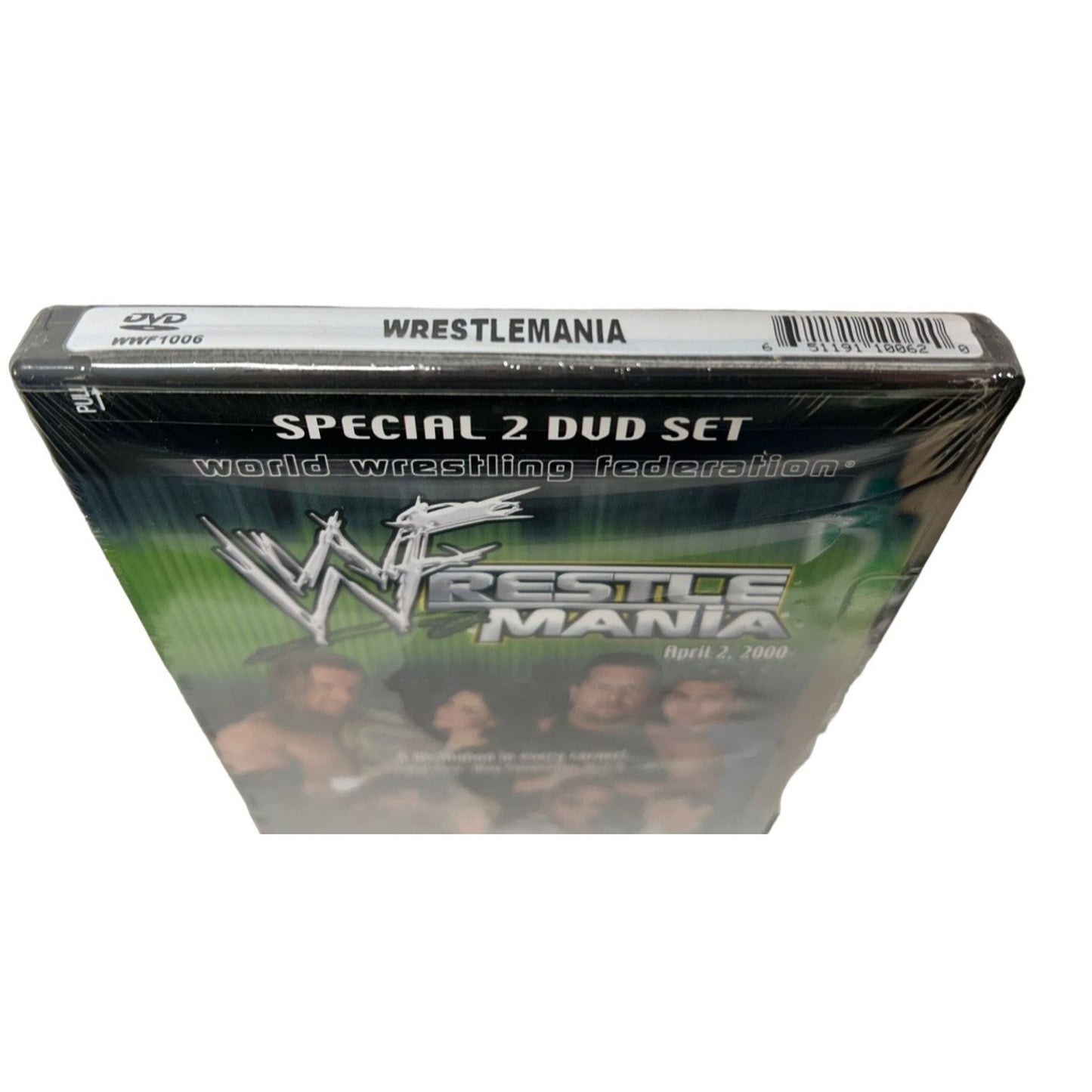 WWF WrestleMania 16 (DVD, 2000) BRAND NEW SEALED Triple H, The Rock, Big Show