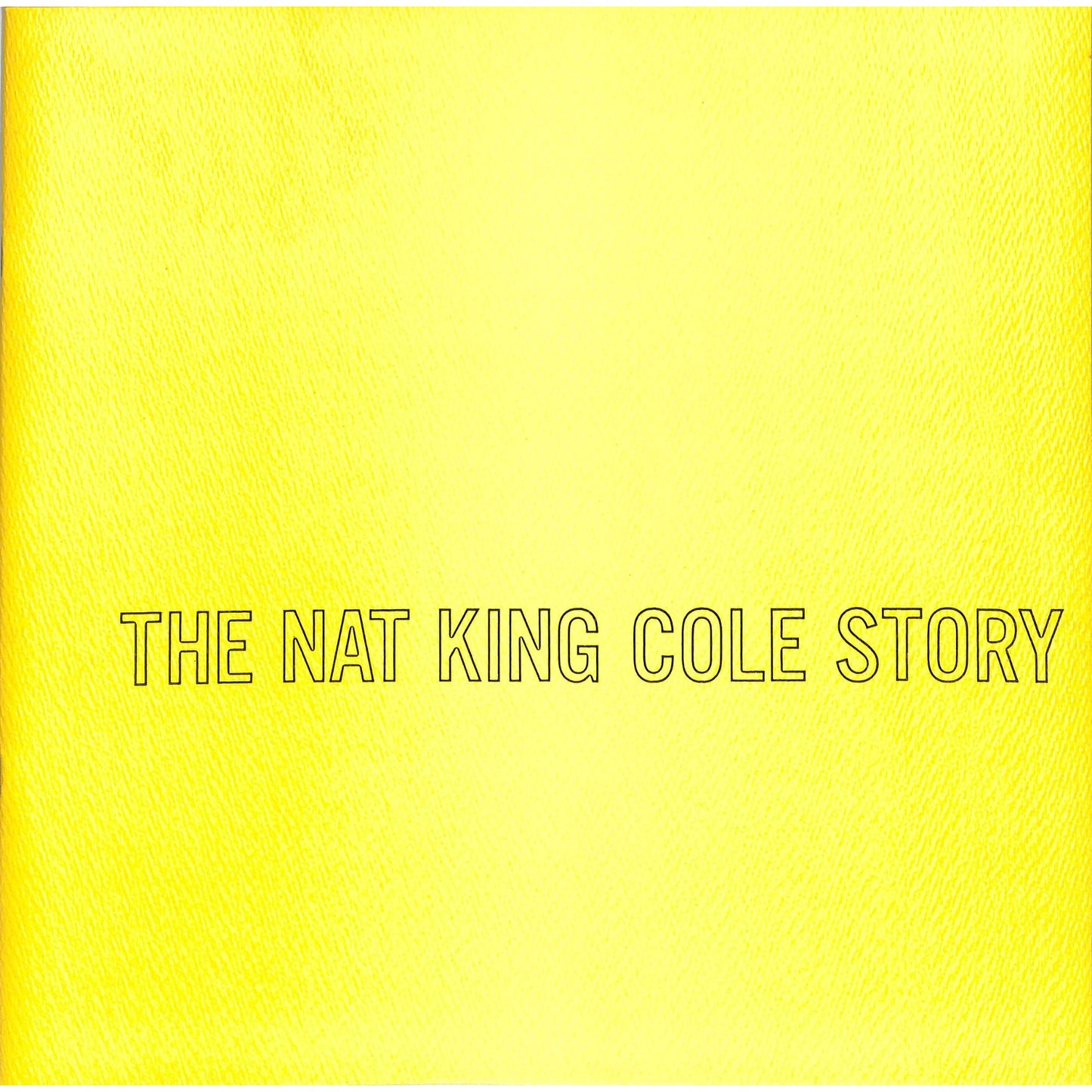The Nat King Cole Story (1961) 3LP Vinyl Box Set WCL 1613