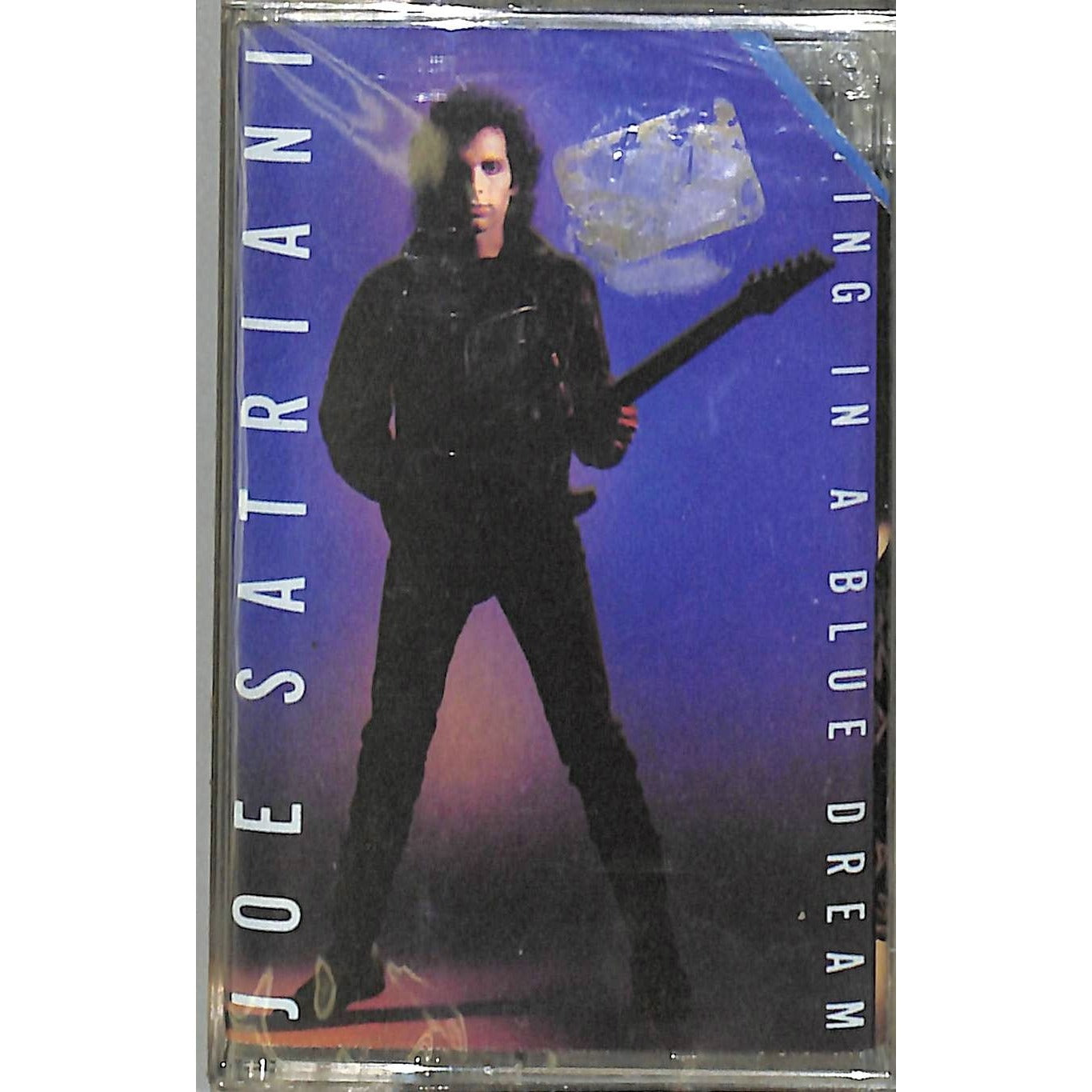 Joe Satriani - Flying in a Blue Dream (1989) BRAND NEW SEALED Cassette Tape