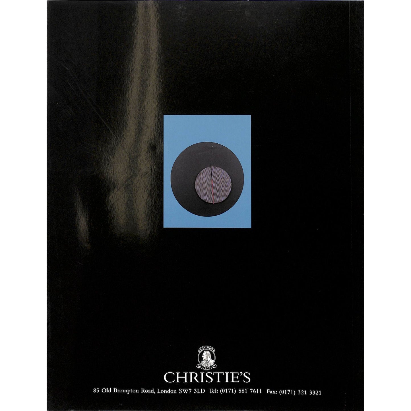 Christie's Contemporary and Post-War British Art December 11, 1997 Auction Catalog