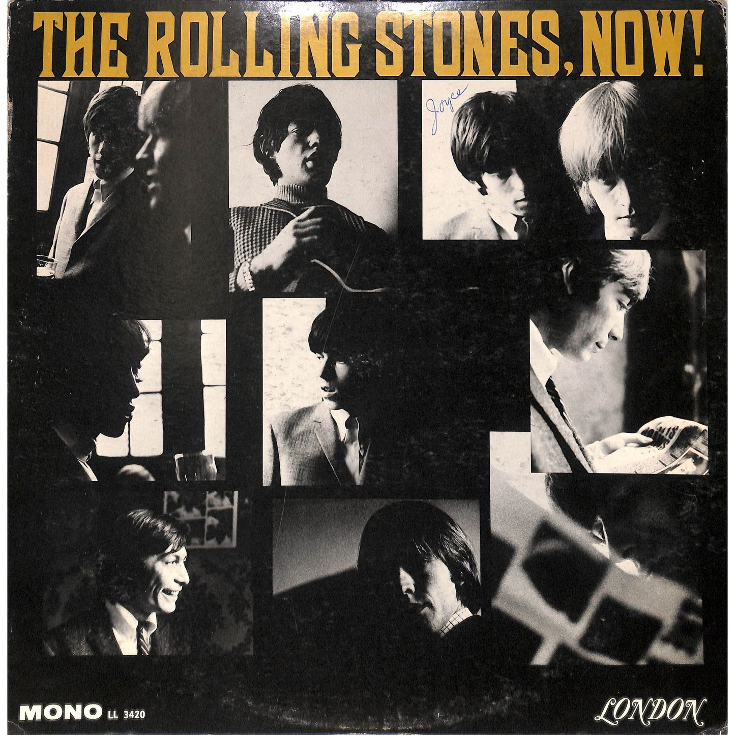 The Rolling Stones- Rolling Stones, Now! (1966) Vinyl Record LL 3420