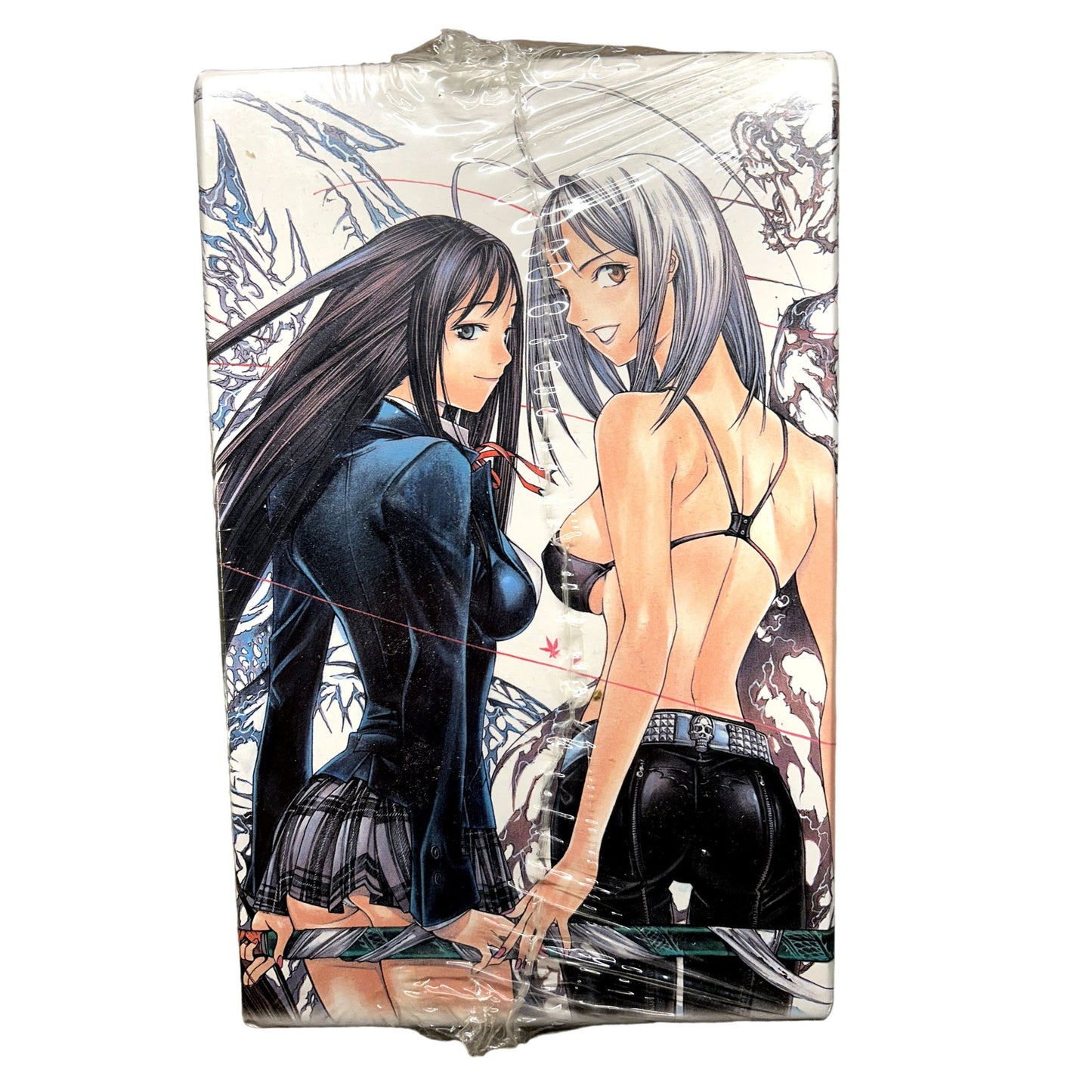 Tenjhjo Tenge Volume 1 DVD Starter Box with Collectible Limited Edition Puzzle