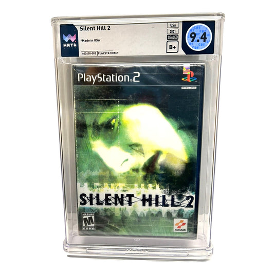 Silent Hill 2 (2001) PlayStation 2 Konami FIRST PRINT WATA 9.4 Sealed B+