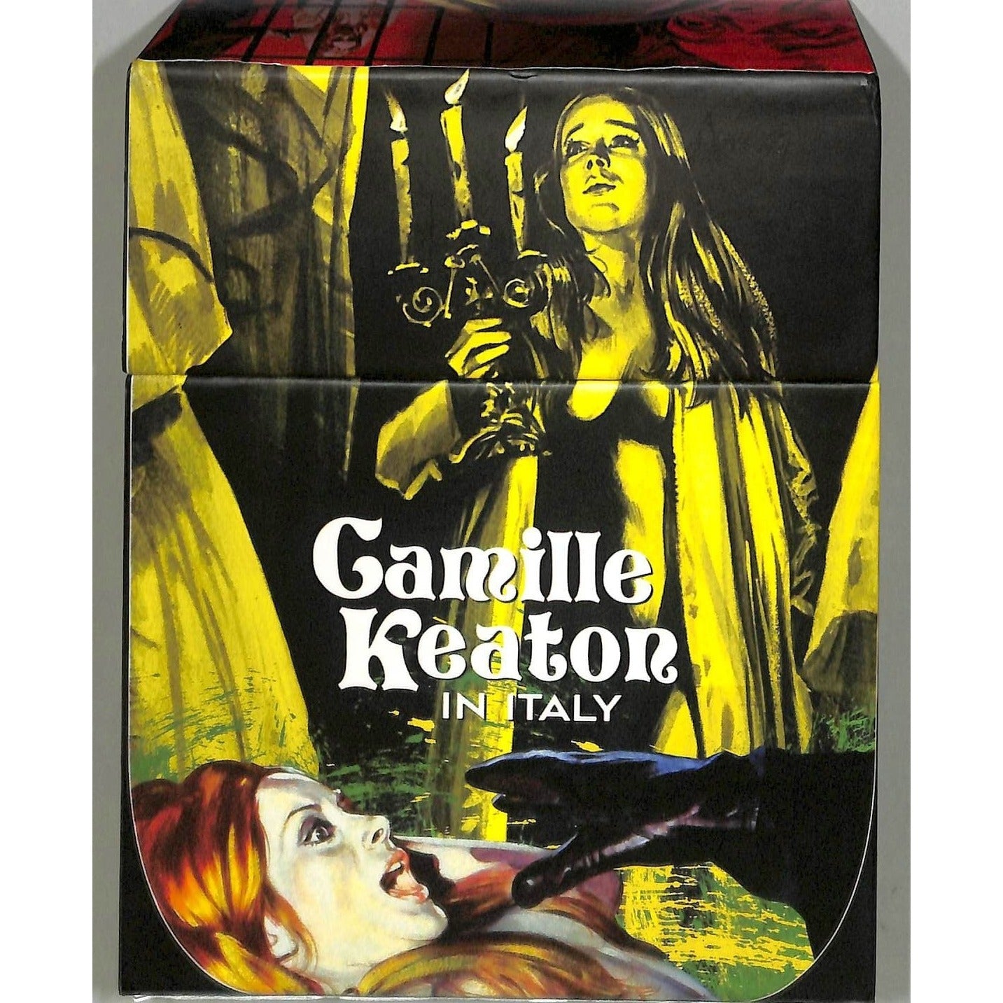 Camille Keaton in Italy Blu Ray Box Set