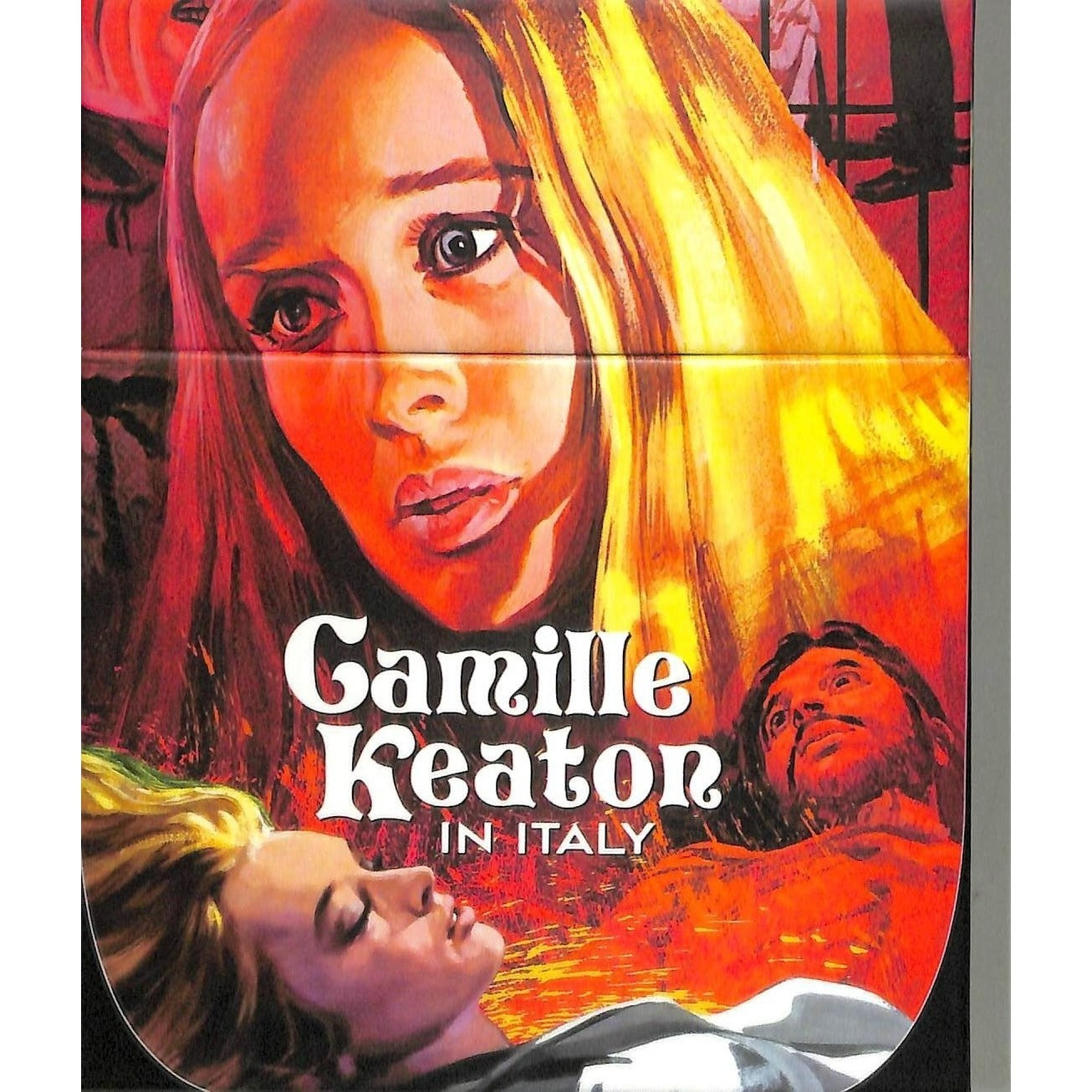 Camille Keaton in Italy Blu Ray Box Set