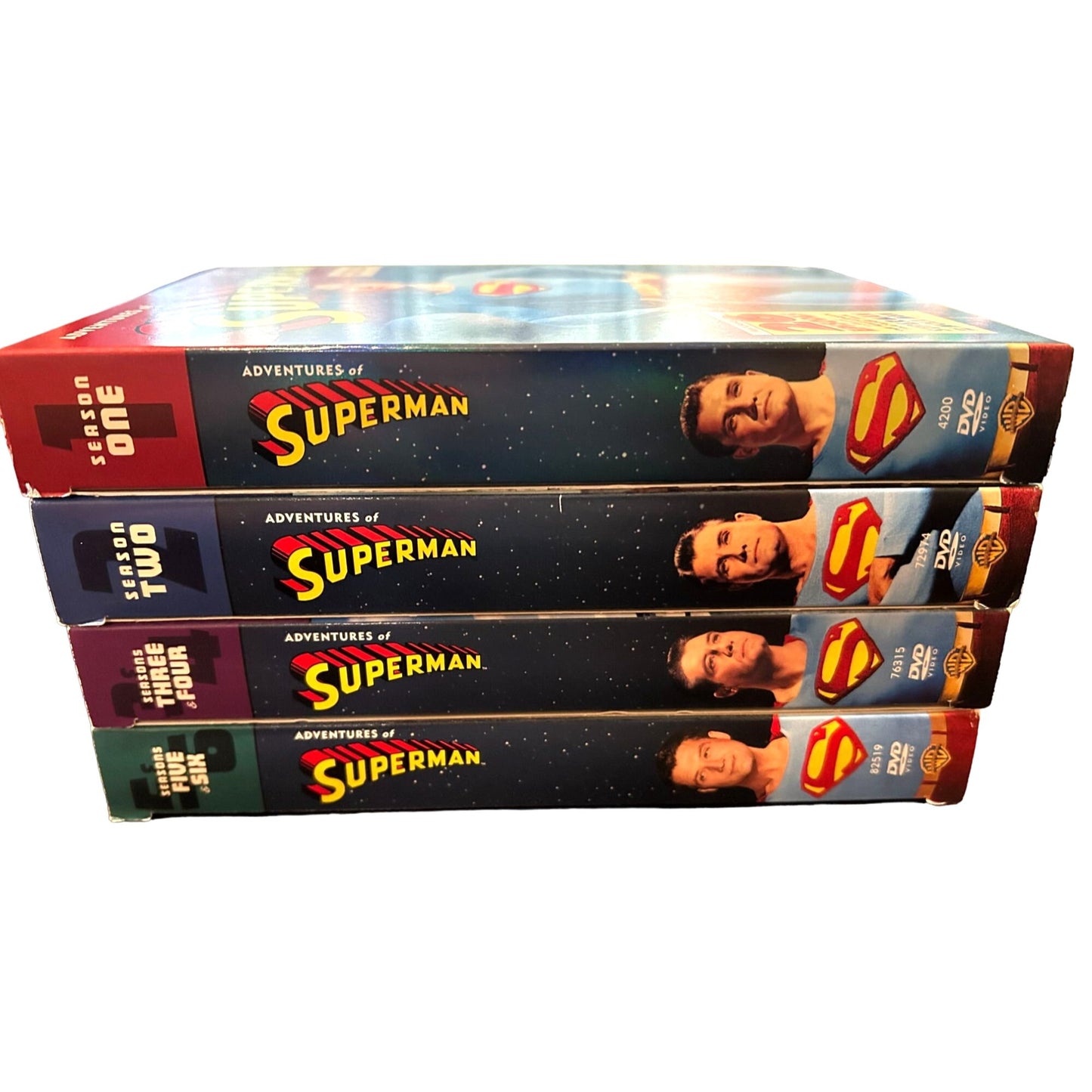 Adventures of Superman The Complete Collection DVD Set Seasons 1-6 George Reeves