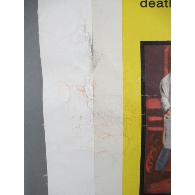 The Woman Eater (1959) Original Vintage Linenbacked One-Sheet Movie Poster