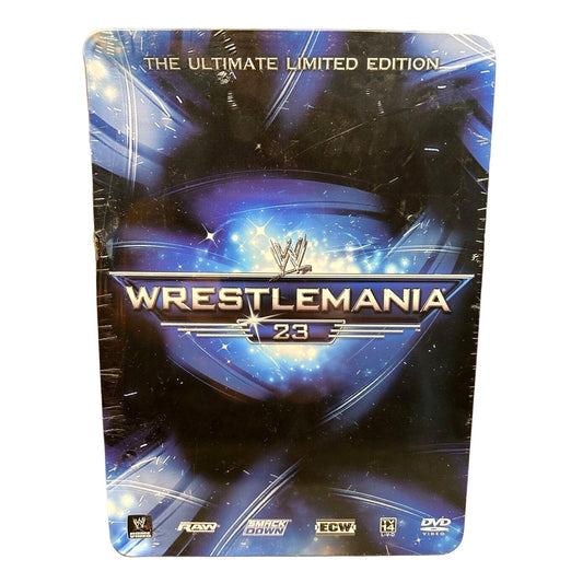 WWE - Wrestlemania 23 (DVD 2007) NEW SEALED Donald Trump John Cena Vince McMahon