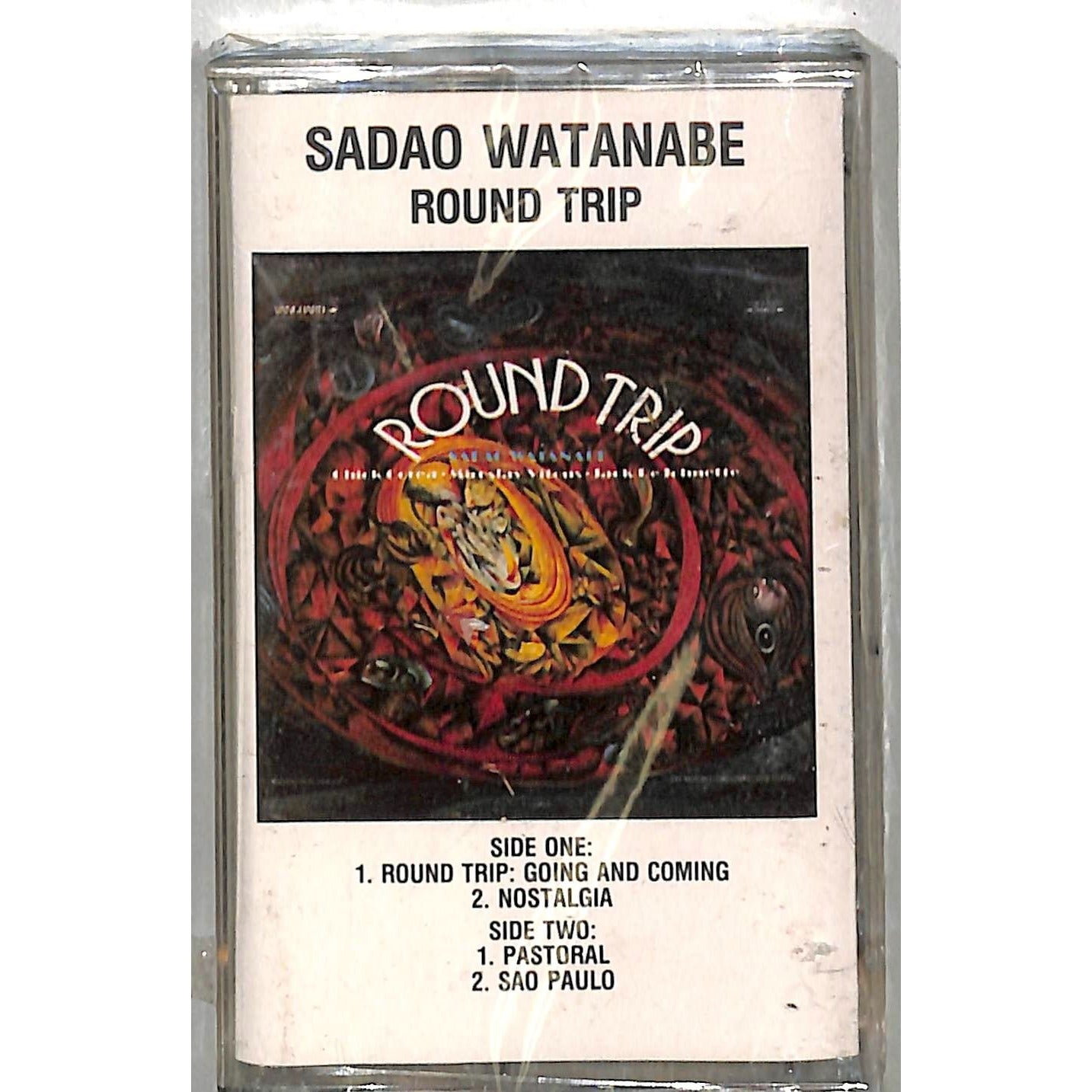 Sadao Watanabe - Round Trip Sealed Cassette Tape CV 79344
