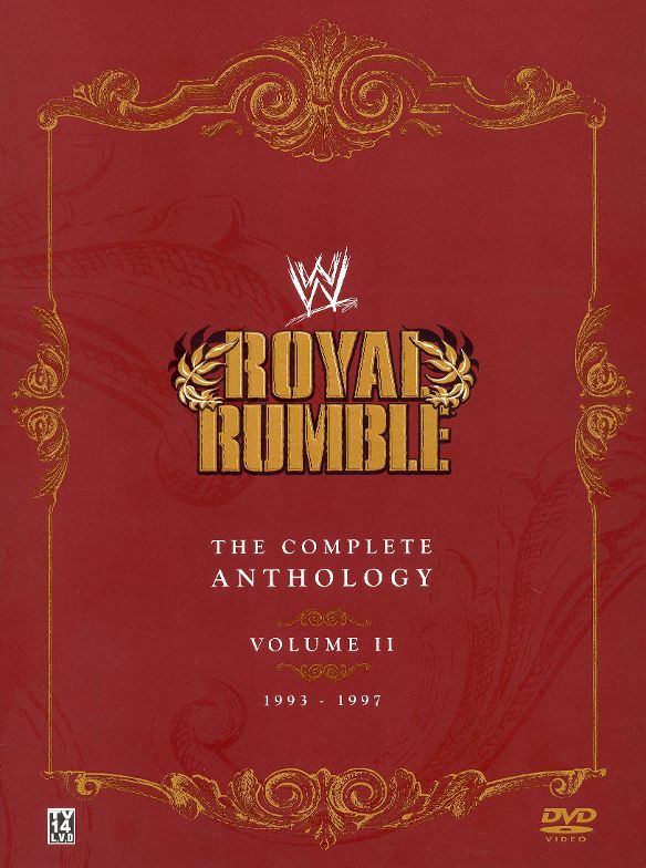 WWE Royal Rumble: The Complete Anthology, Vol. 2 (RARE DVD Set)