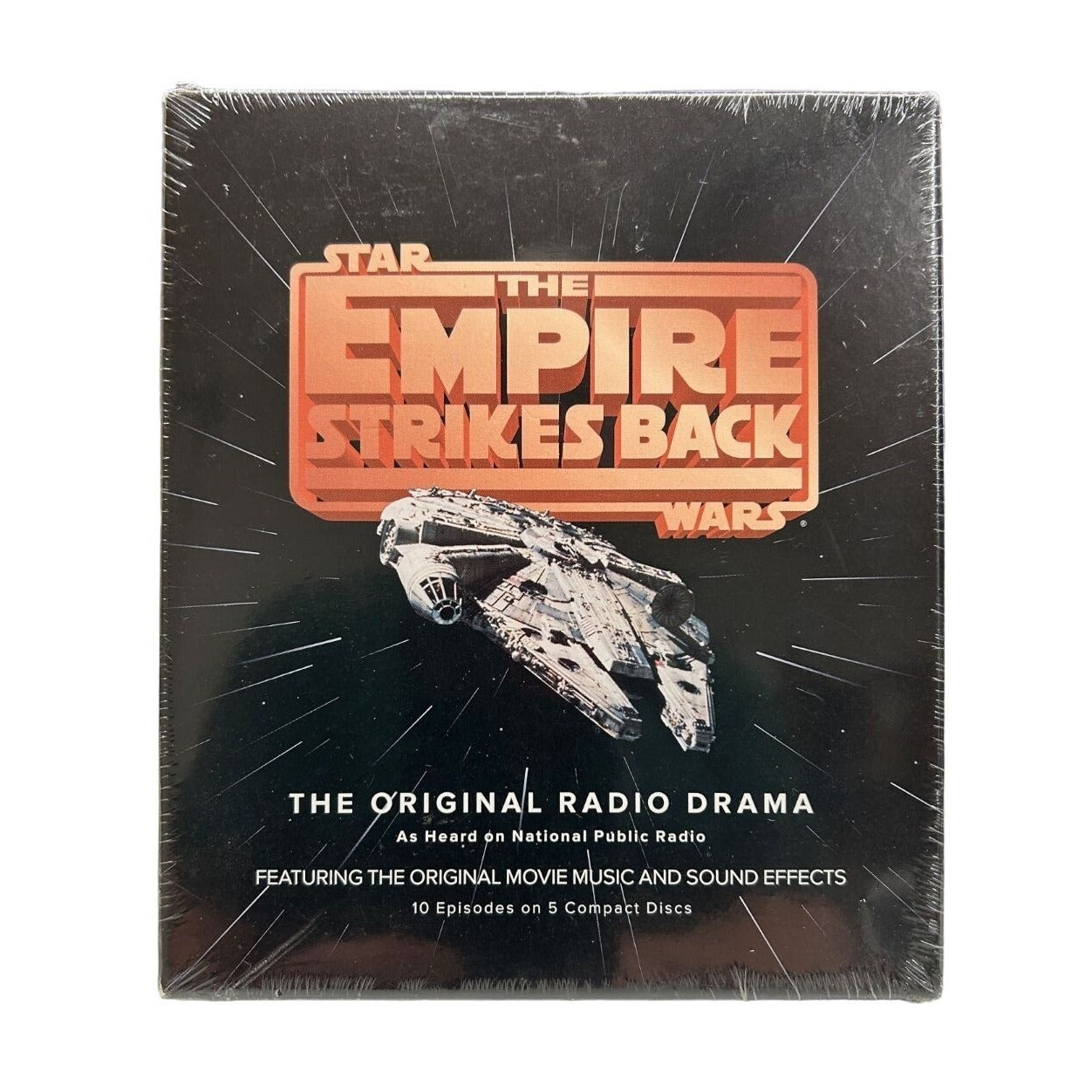 Star Wars The Empire Strikes Back The Original Radio Drama 10 Episodes on 5 CDs