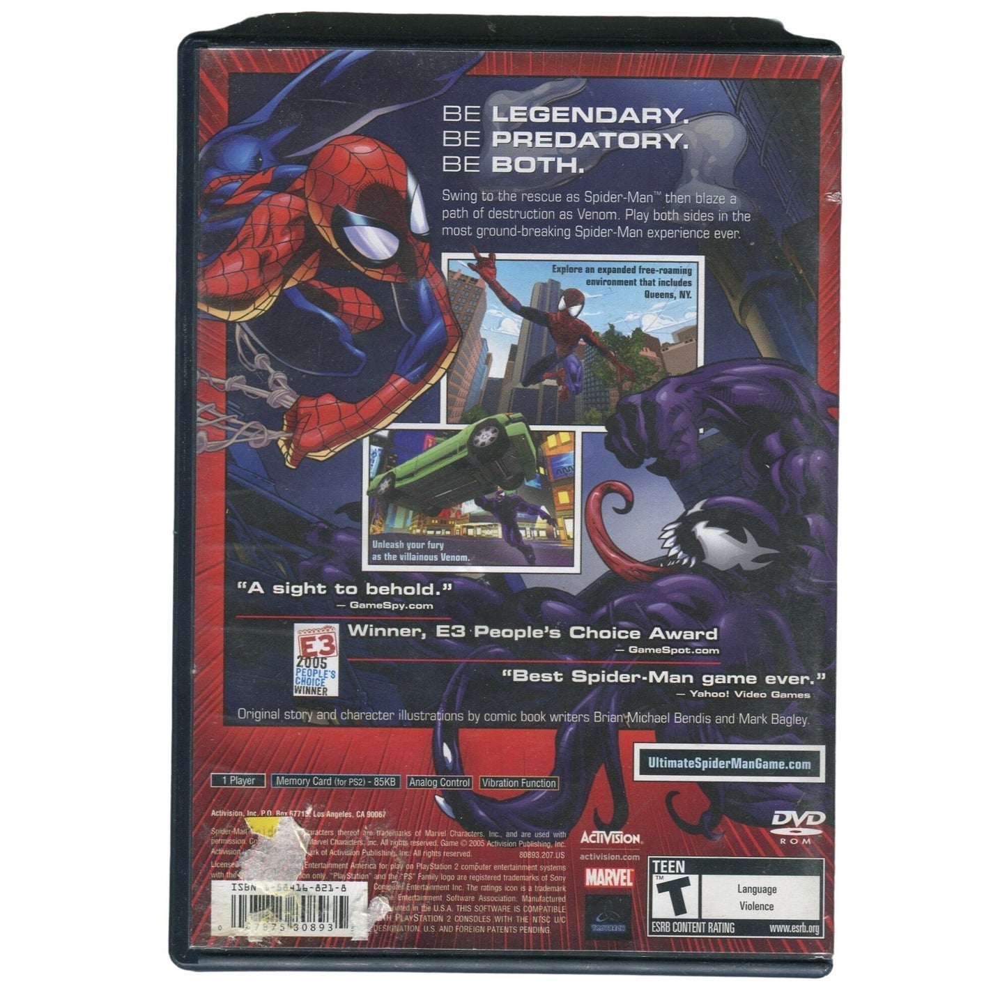 Ultimate Spider-Man Ps2