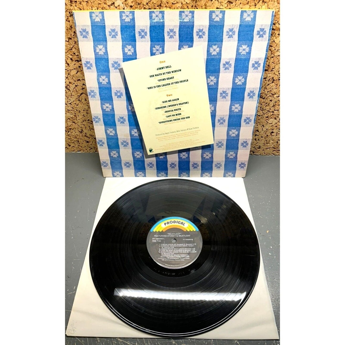 Meat Loaf – Featuring Stoney & Meatloaf (1978) Prodigal – P7-10029R1 VG Cond