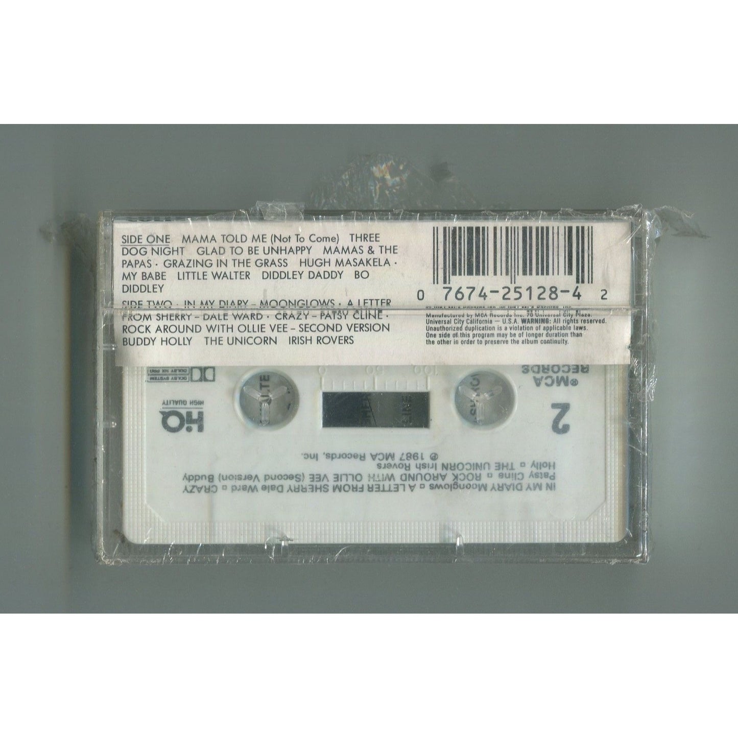 Vintage Music Collectors Series Vol. 19 Cassette Tape NEW SEALED UNUSED