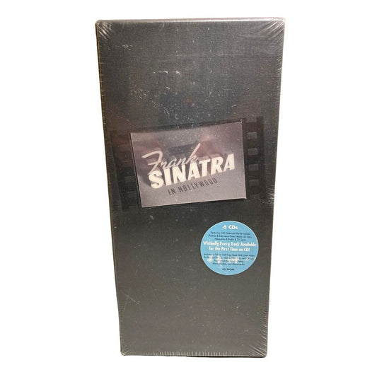 Sinatra in Hollywood 1940-1964 6-CD BOX SET RARE Out of Print OOP BRAND NEW