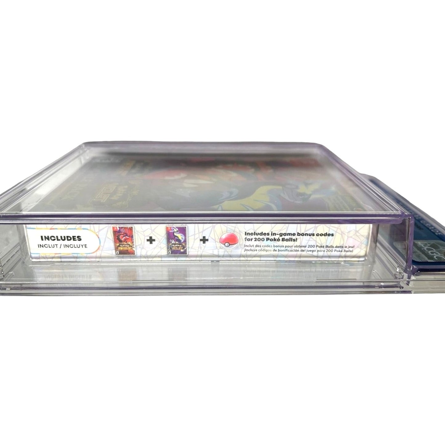 Pokémon Scarlet & Violet Nintendo Switch 2022 CGC Graded 9.4 Sealed A++ Pokemon