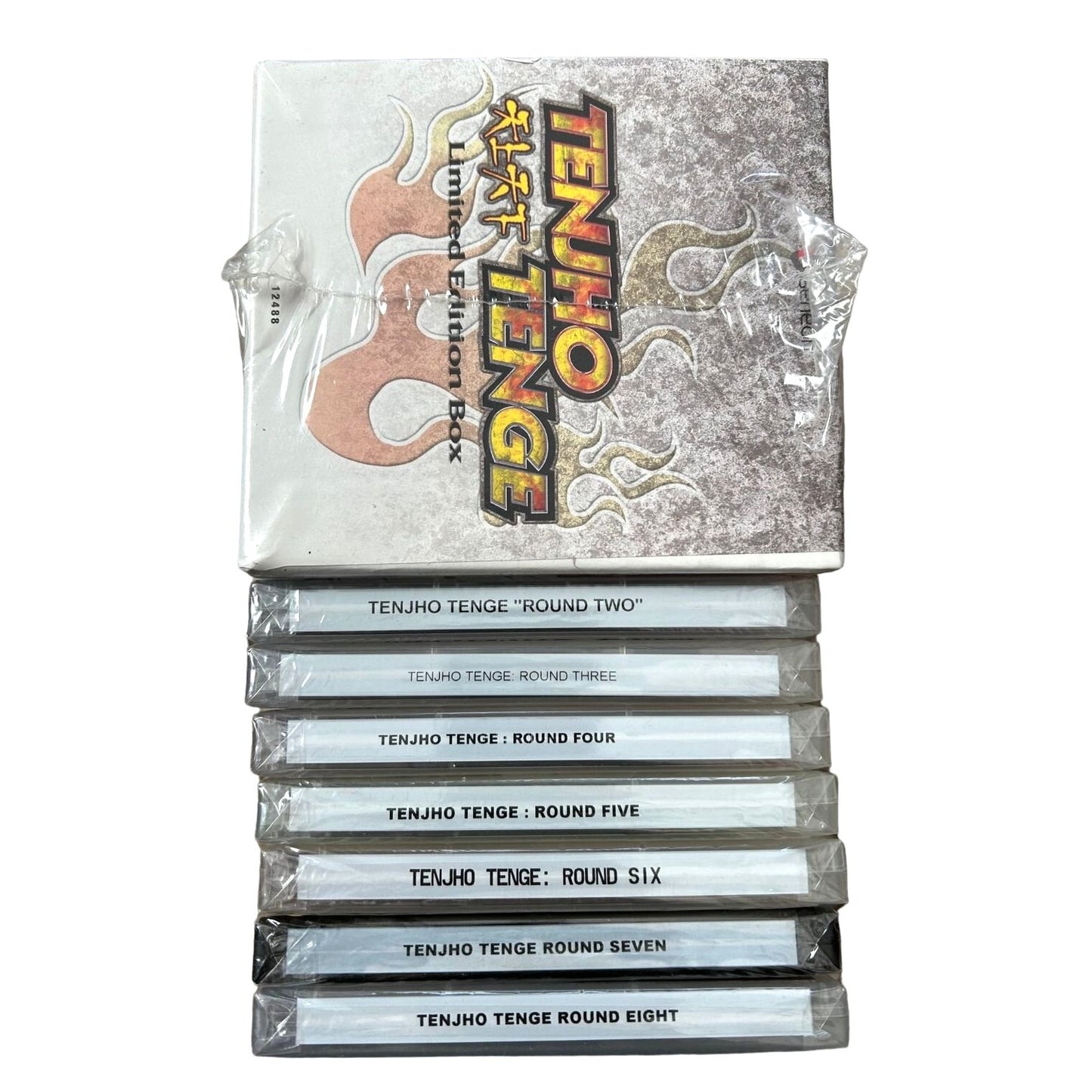 Tenjho Tenge DVD Collection Full Set Vol. 1-8 Including Collectors Box BRAND NEW