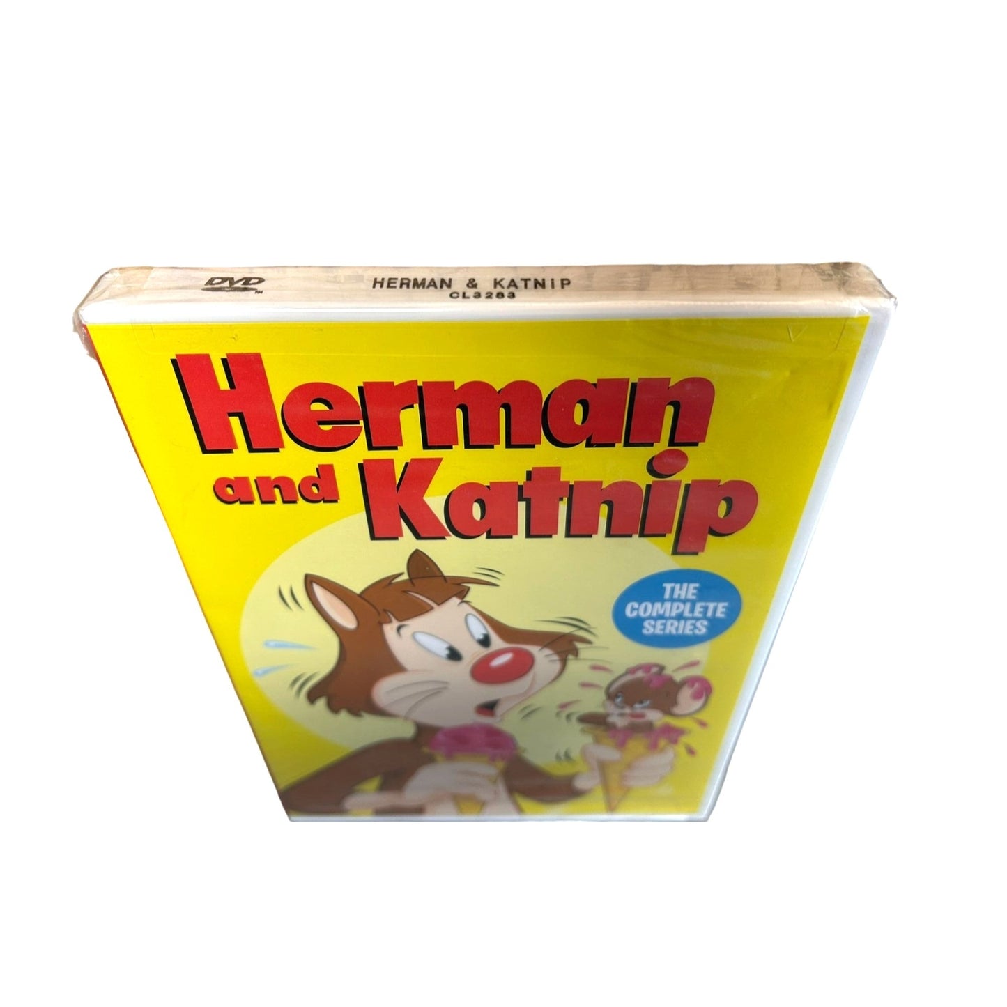 Herman and Katnip: The Complete Series DVD 1940's Cartoon Harvey Films