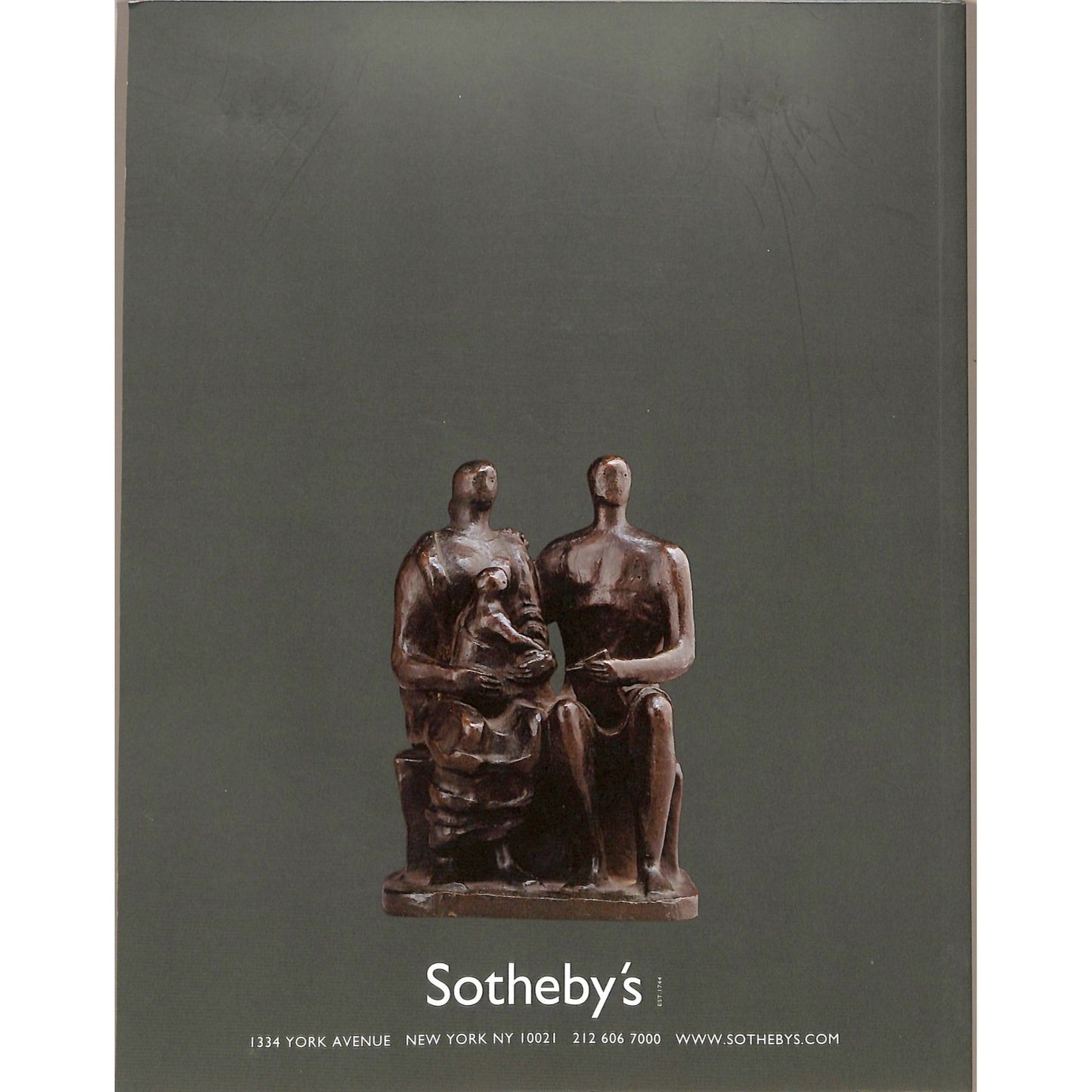 Sotheby's Impressionist & Modern Art Part 2 Auction Catalog November 6, 2002