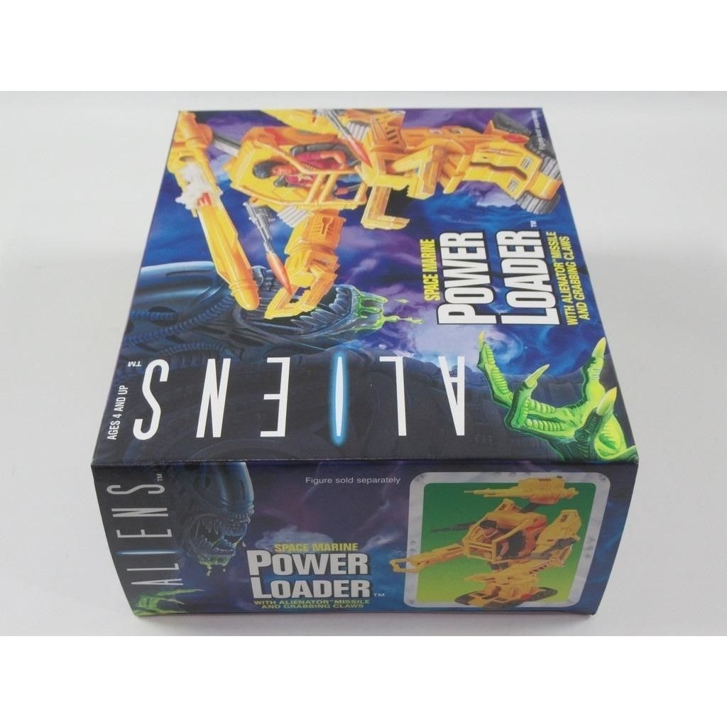Aliens (Kenner) Power Loader/Space Marines/Queen Action Figure Lot