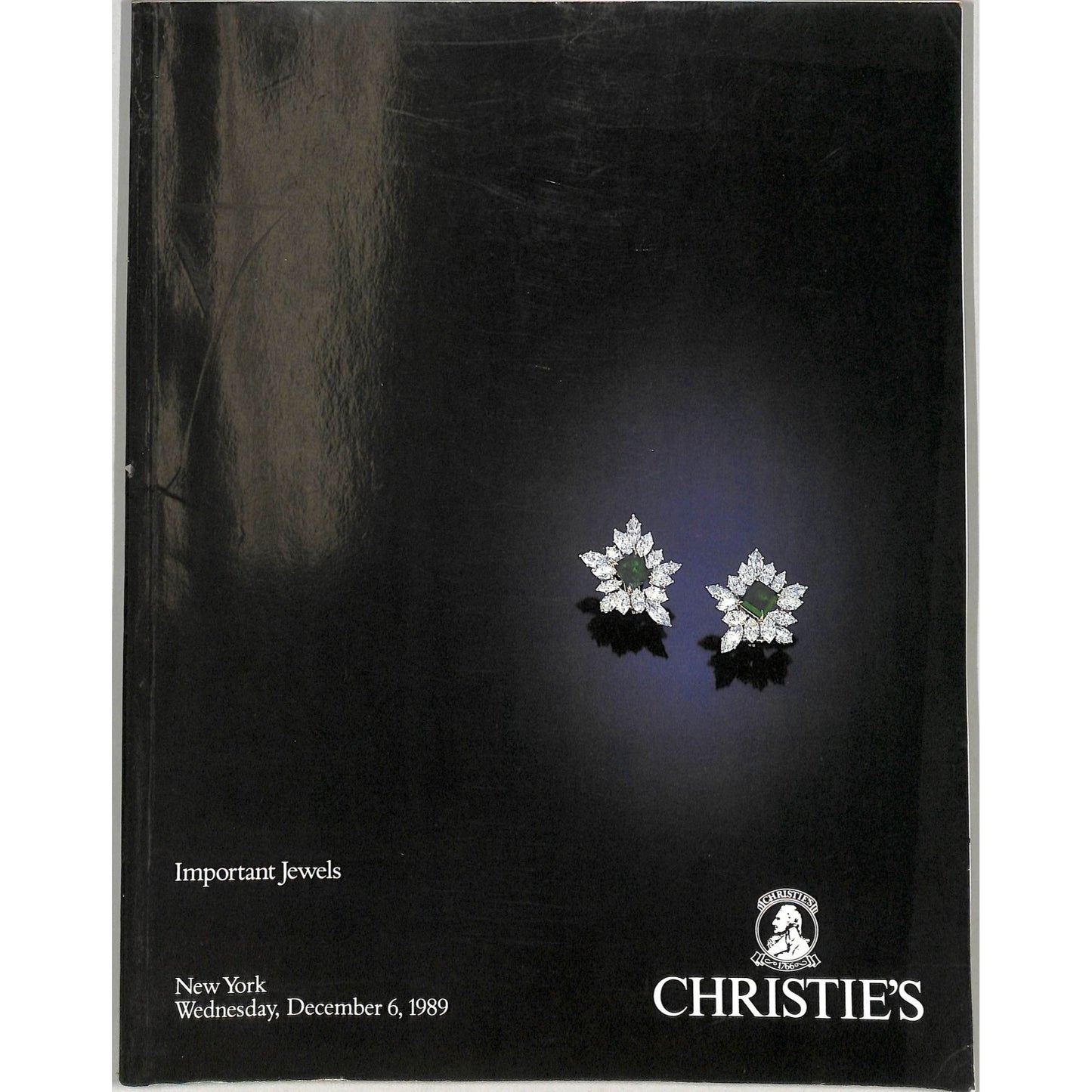 Christie's Important Jewels Auction Catalog December 6, 1989