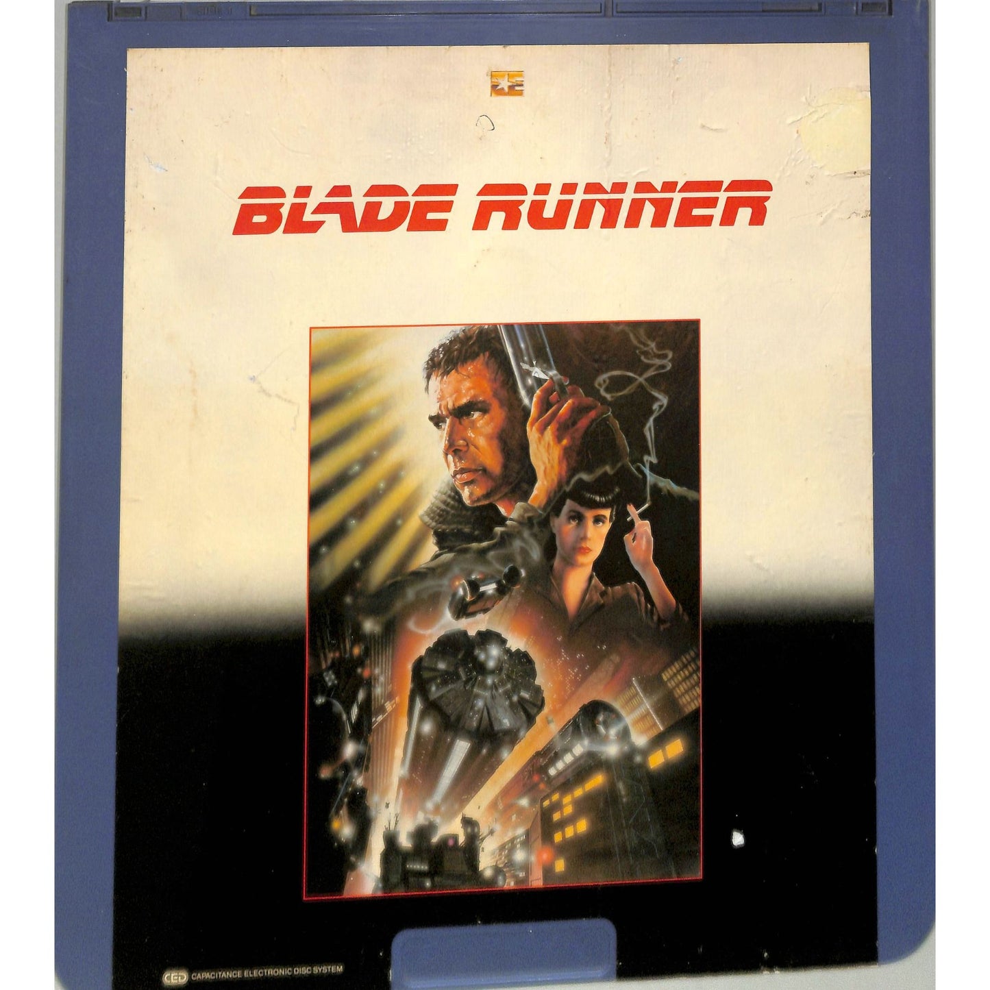 Blade Runner (1982) Vintage CED Videodisc TESTED WORKING