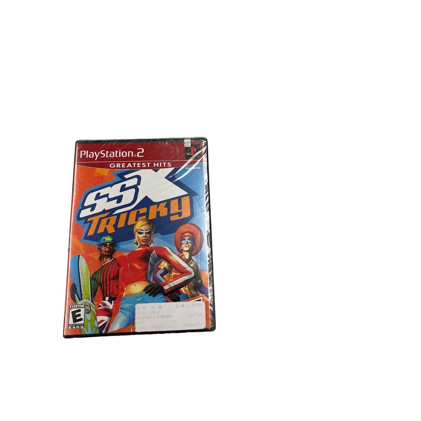 SSX Tricky Playstation 2 Greatest Hits Factory Sealed