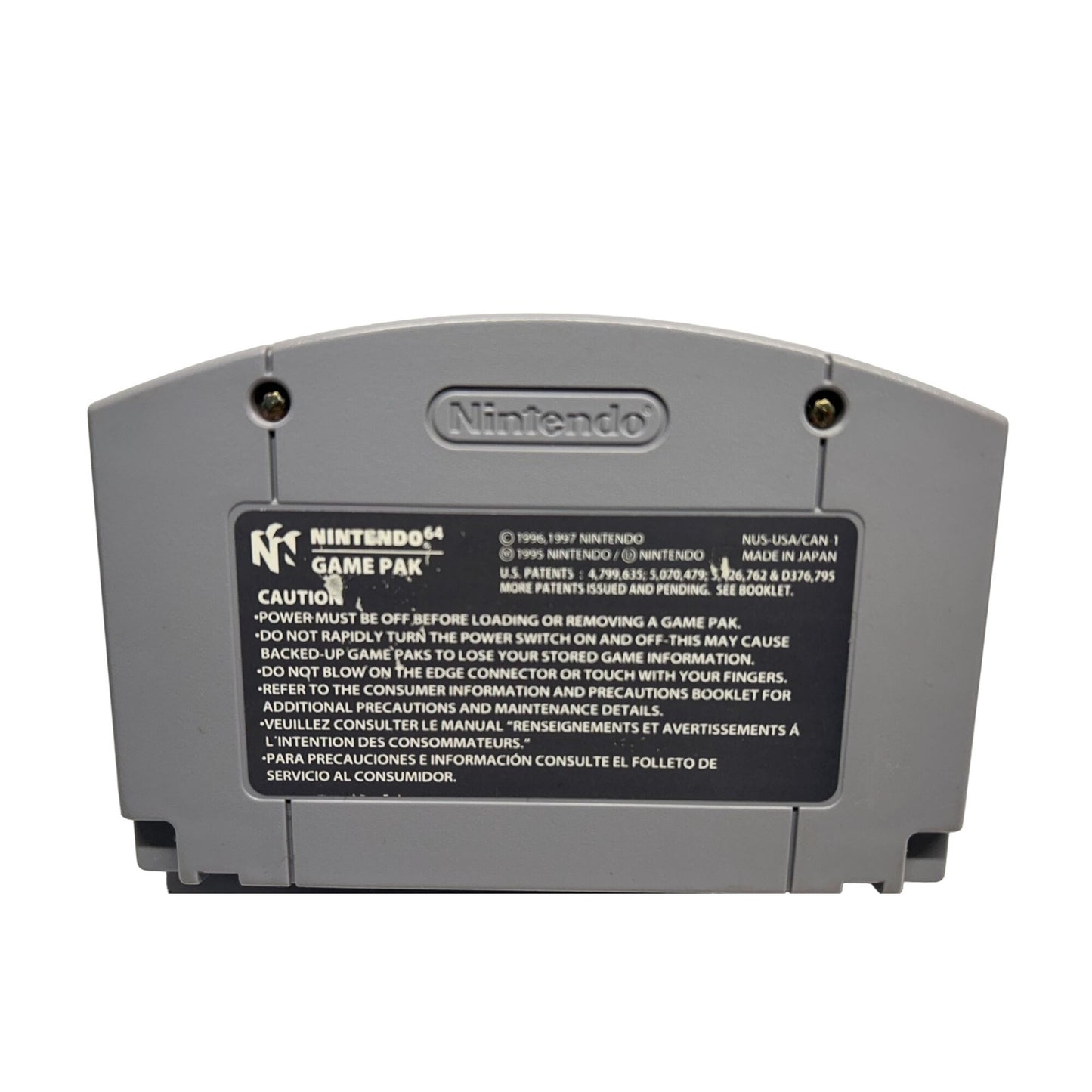 Nightmare Creatures (N64, Activision, 1997) w/ Box & Inserts TESTED WORKING