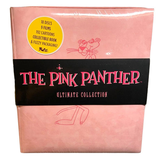 The Pink Panther Ultimate Collection 18 DVDs, 9 Films + Extras, BRAND NEW SEALED