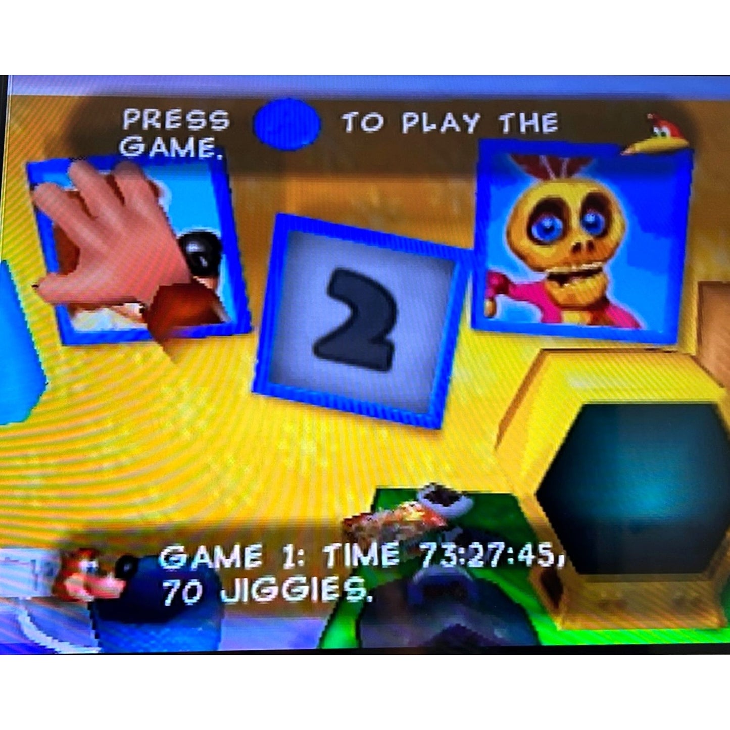 Banjo-Tooie (Nintendo 64 N64, 2001) CIB Complete w/ Manuals TESTED WORKING