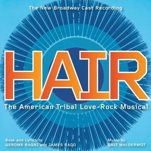 Hair [Vinyl] The New Broadway Cast Recording 180 Gram Gatefold BRAND NEW SEALED