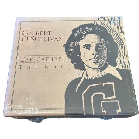 Caricature: the Box - 3CD Set by Gilbert O'Sullivan (Rhino Records, 2004)