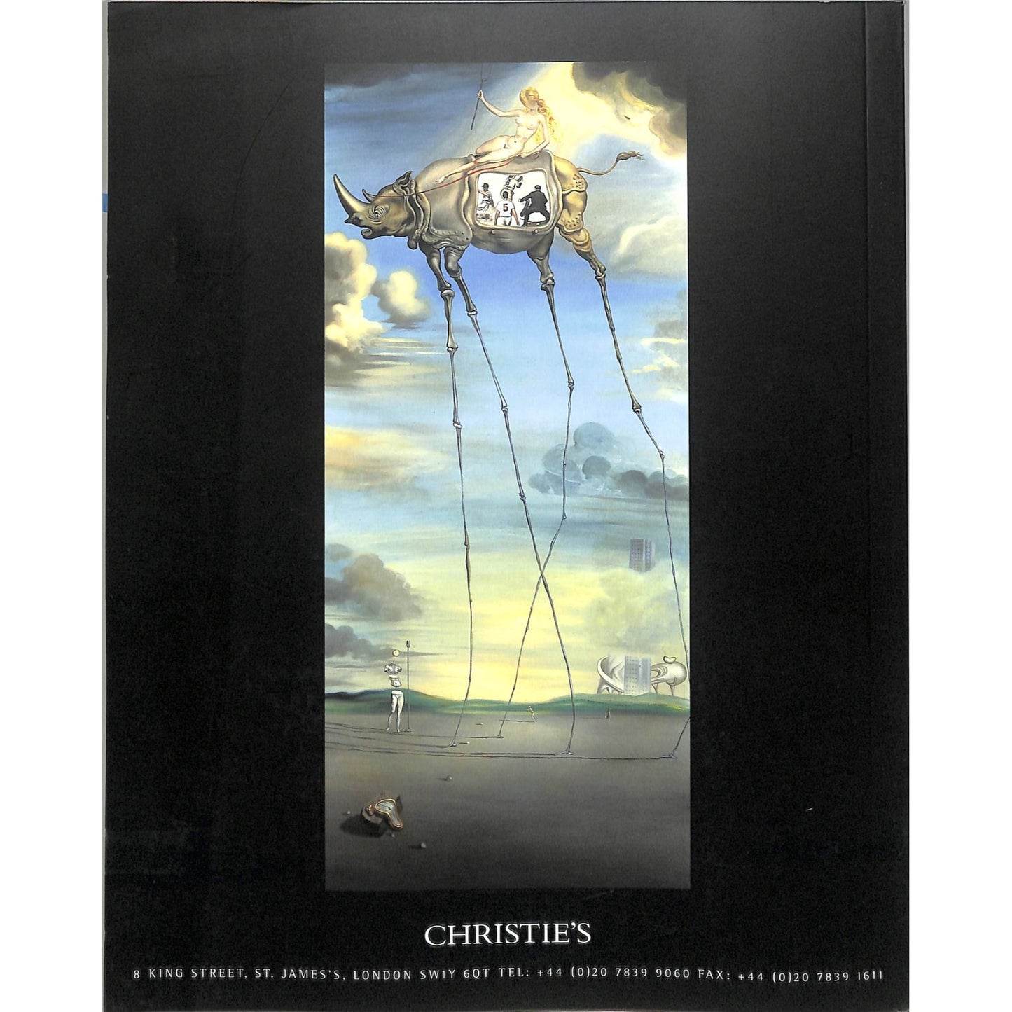 Christie's Art of surreal Auction Catalog Feb 4, 2002