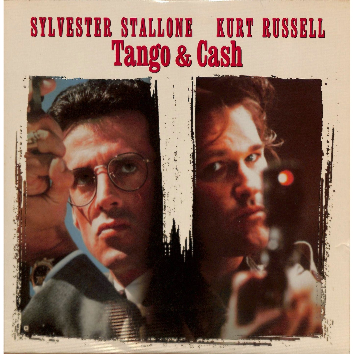 Tango & Cash (1989) Laserdisc Video
