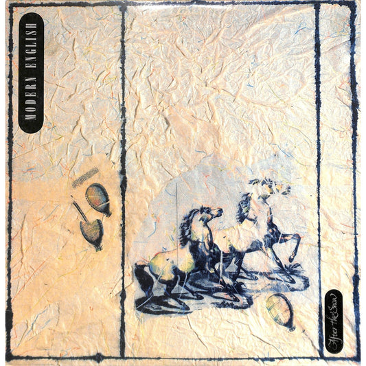 Modern English - After the Snow Vinyl Record 9 23821