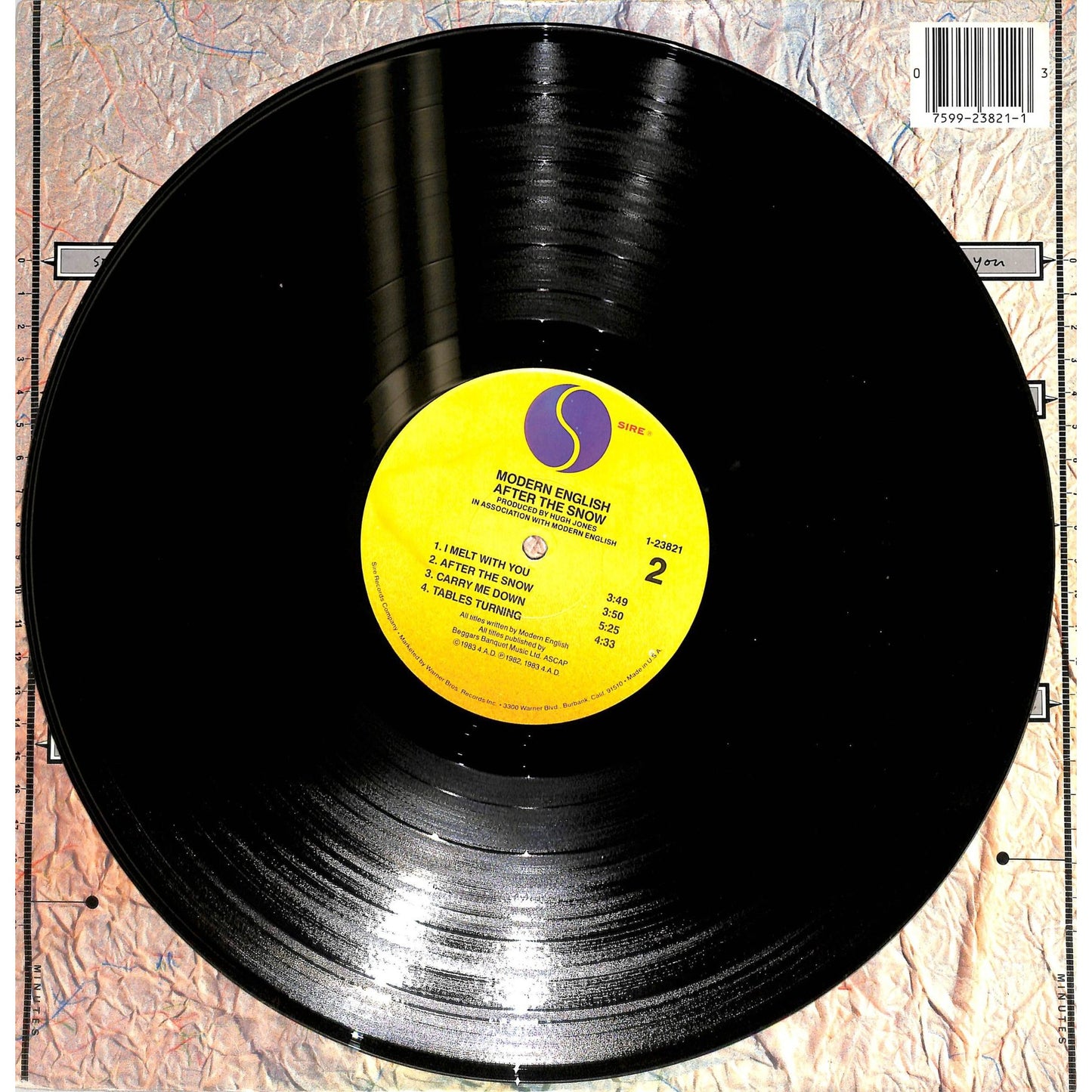 Modern English - After the Snow Vinyl Record 9 23821
