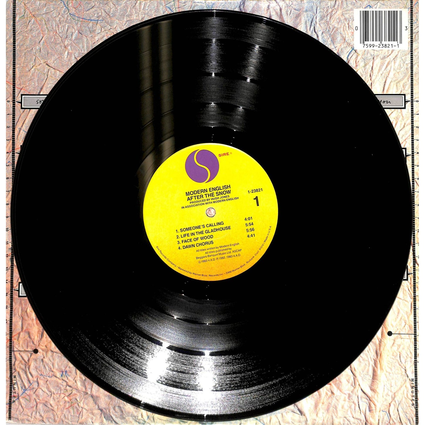 Modern English - After the Snow Vinyl Record 9 23821