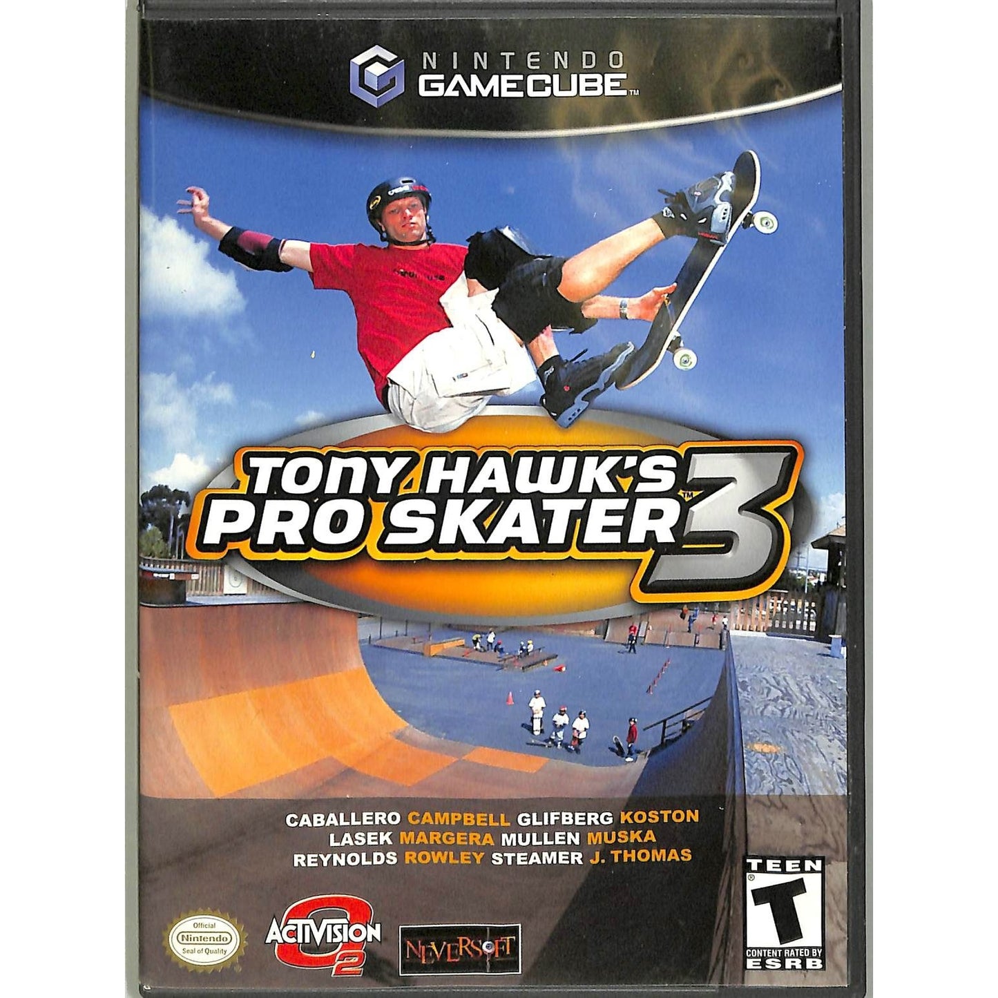 Tony Hawk's Pro Skater 3 (2001) Nintendo GameCube CIB