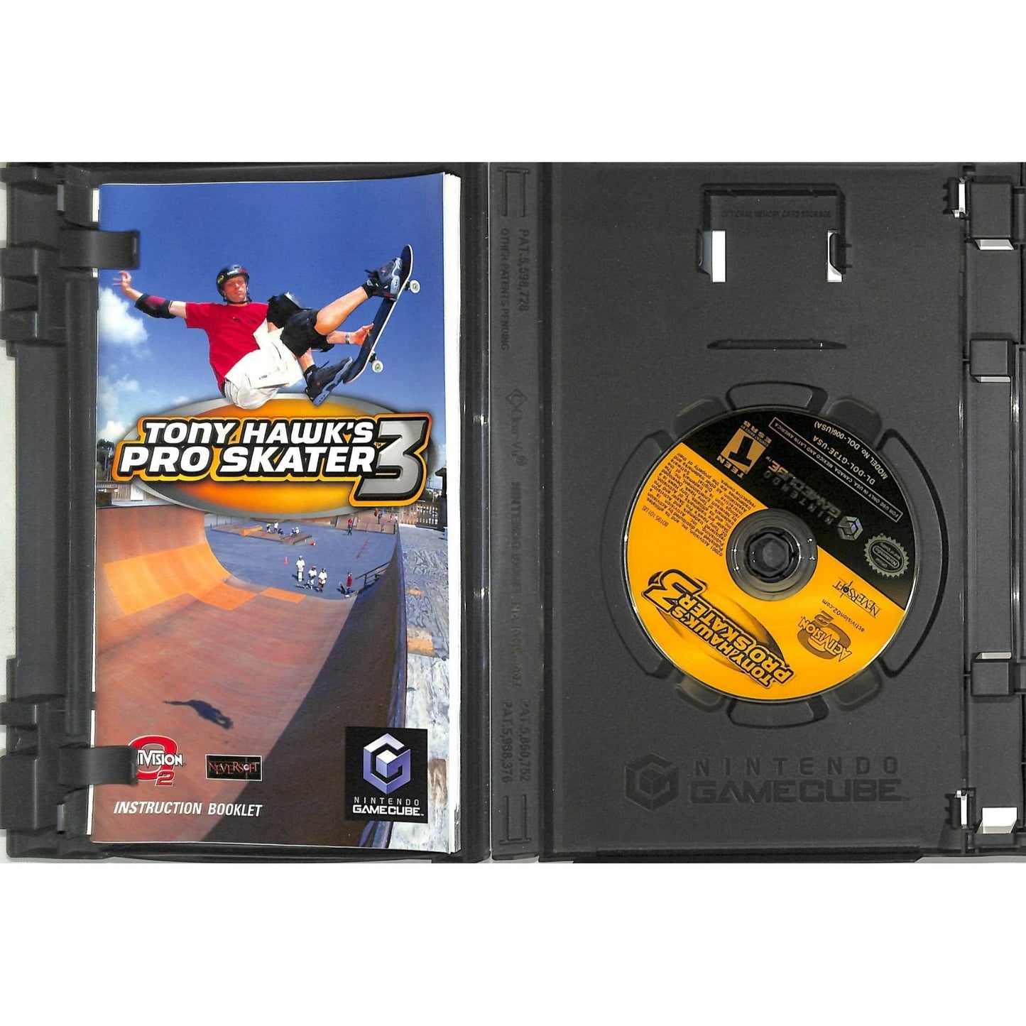 Tony Hawk's Pro Skater 3 (2001) Nintendo GameCube CIB