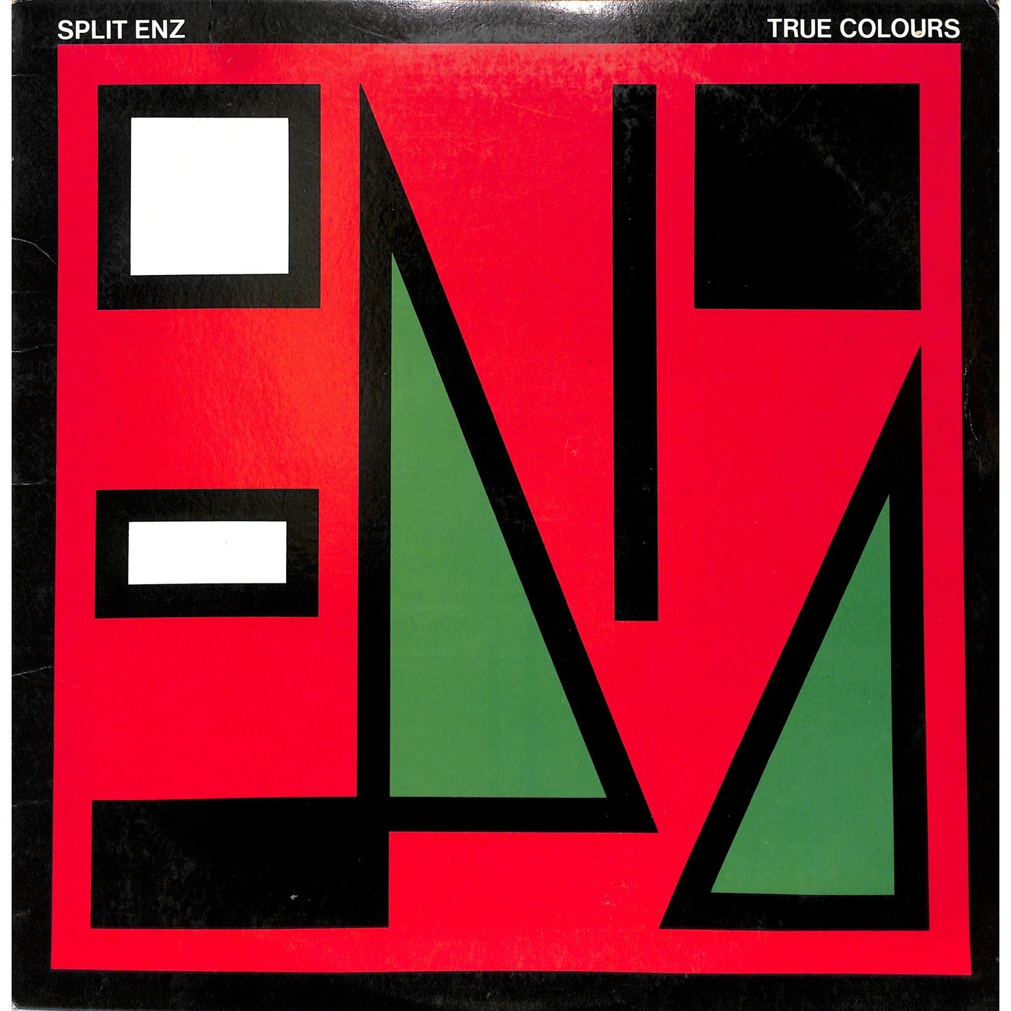 Split Enz - True Colors Vinyl Record SP-4822