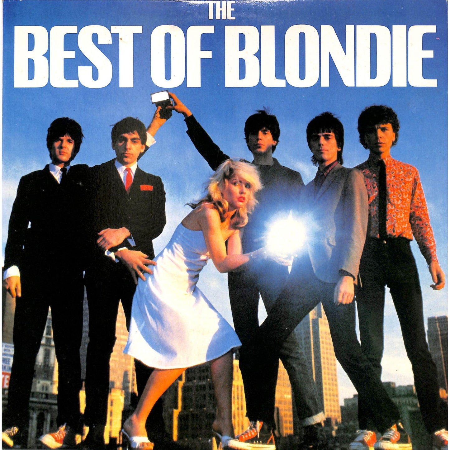The Best of Blondie Vinyl Record CHR 1337