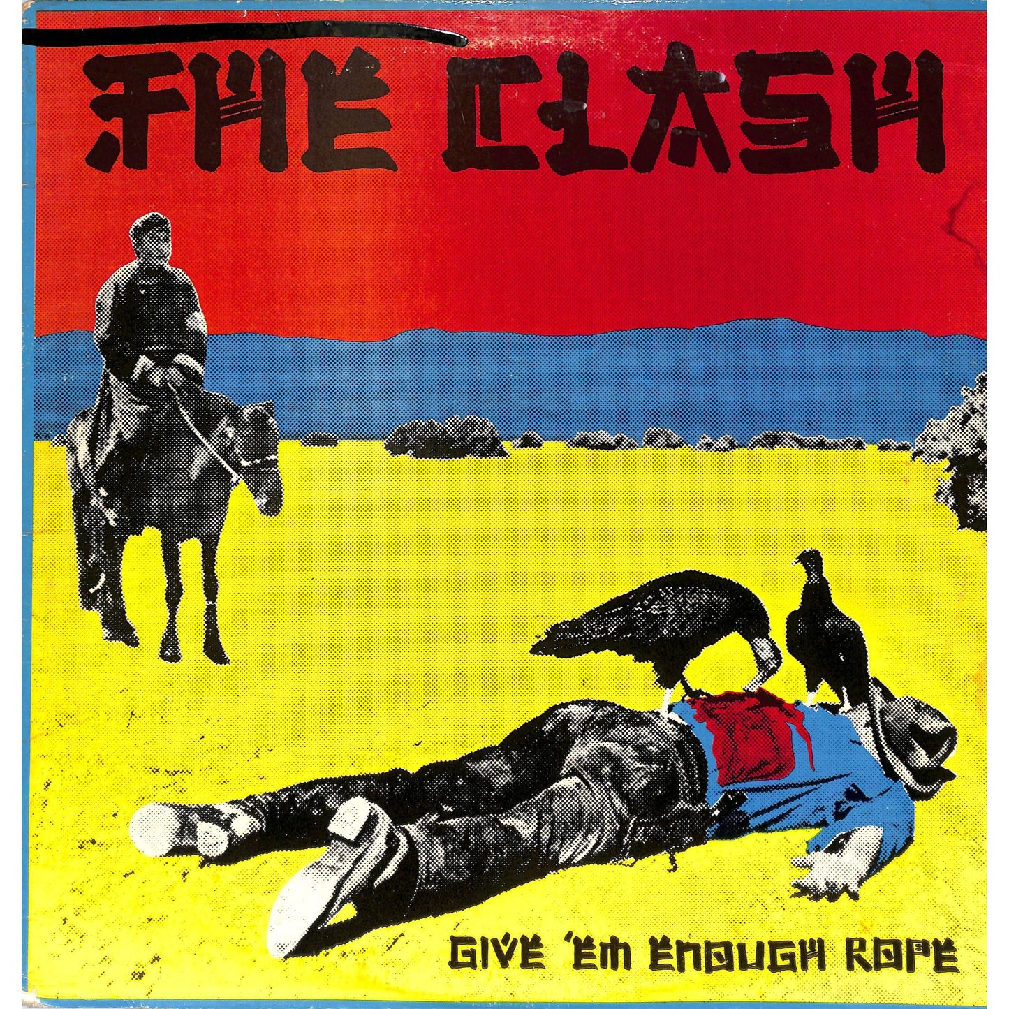 The Clash - Give 'Em Enough Rope Vinyl Record JE 35543