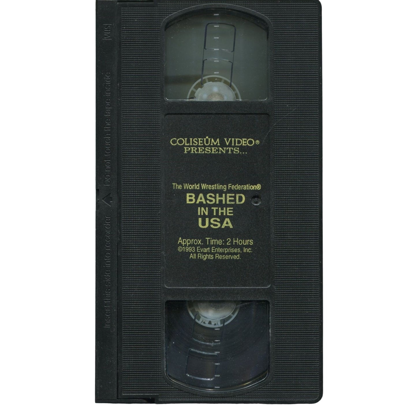 WWF: Bashed in the USA (1993) Wrestling VHS Tape