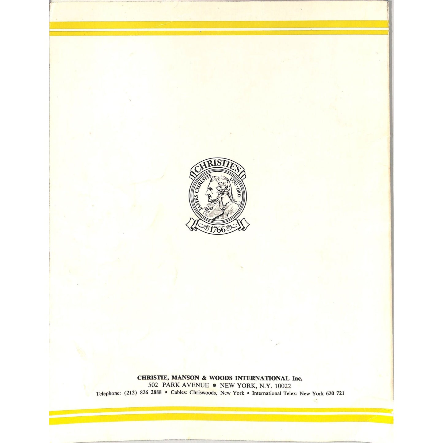Christie's Art Nouveau & Art Deco Auction Catalog May 31,1980