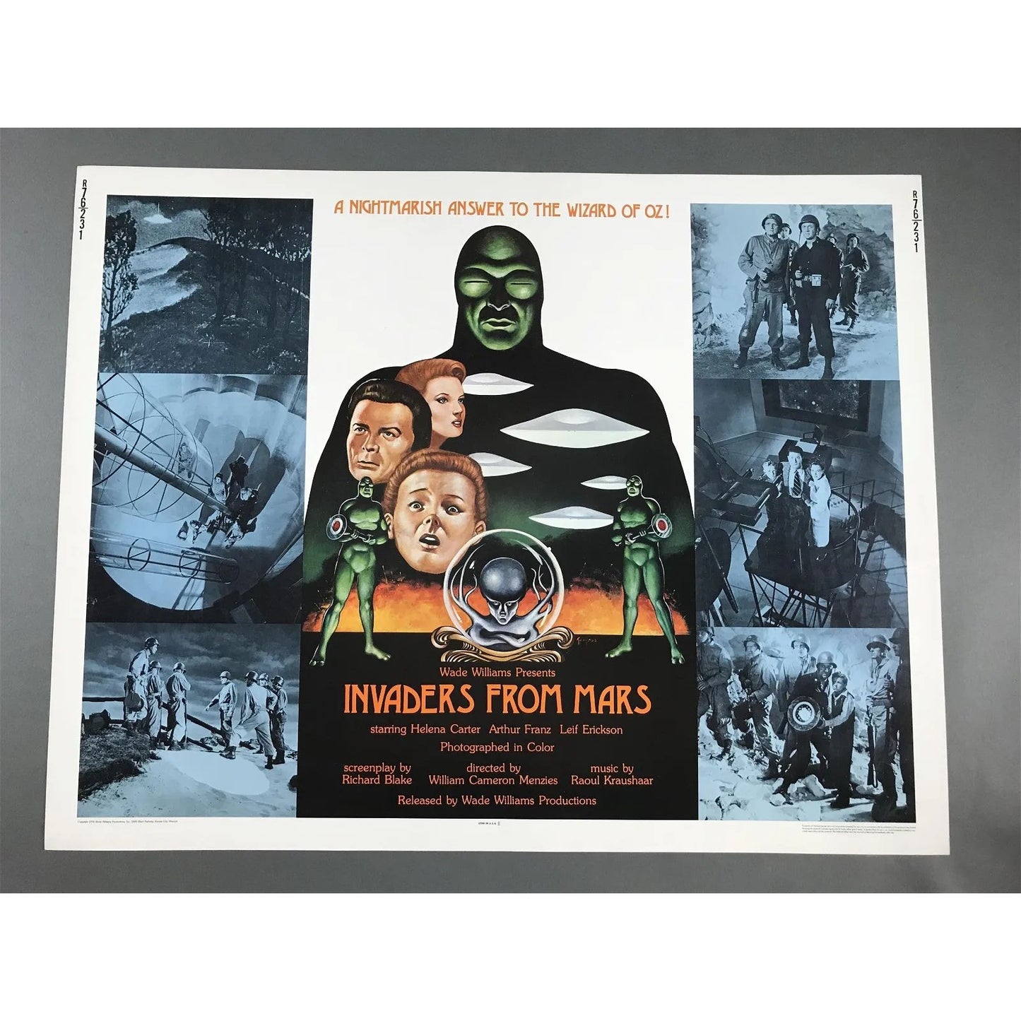 30 Half Sheet Movie Posters 1960's-1970's QA4